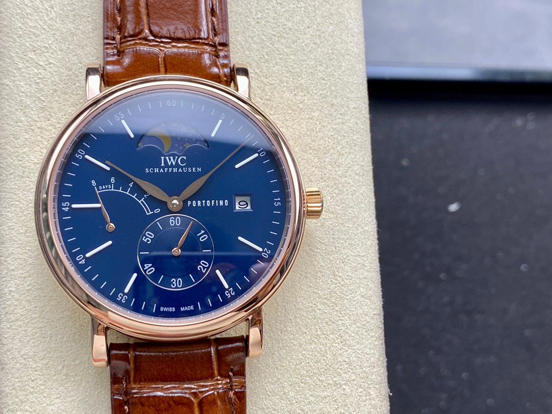 IWC Focus on big factory goods