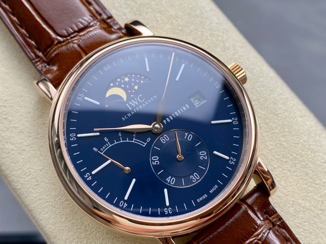 IWC Focus on big factory goods
