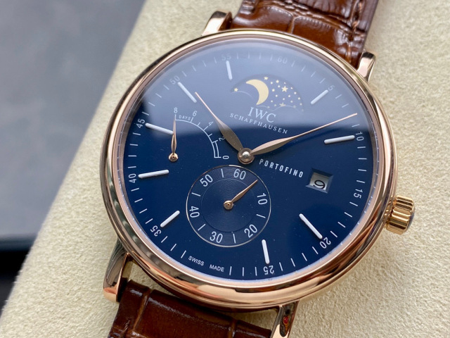 IWC Focus on big factory goods