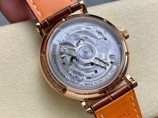 IWC Focus on big factory goods
