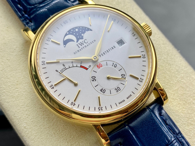 IWC Focus on big factory goods