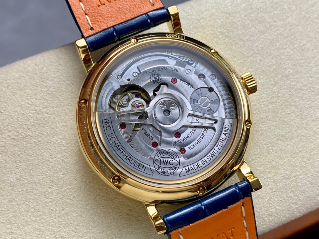 IWC Focus on big factory goods