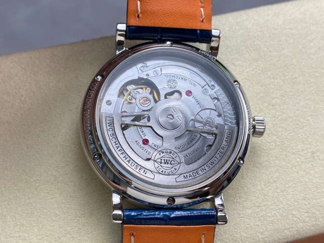 IWC Focus on big factory goods