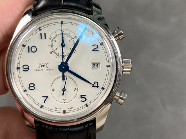 IWC Focus on big factory goods