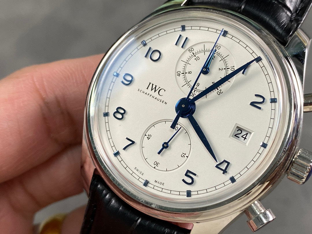 IWC Focus on big factory goods