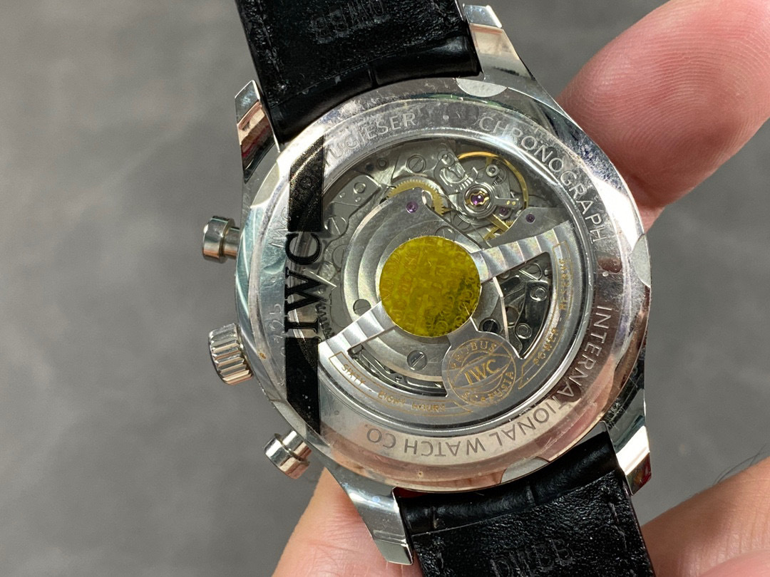 IWC Focus on big factory goods