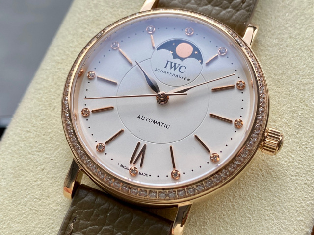 IWC Focus on big factory goods