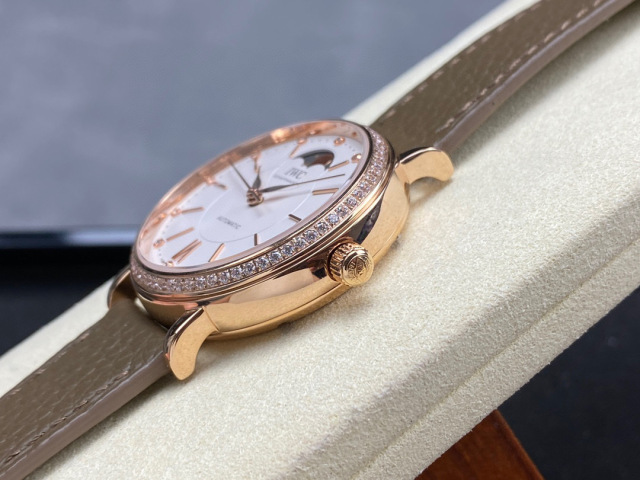 IWC Focus on big factory goods