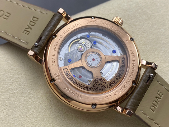 IWC Focus on big factory goods