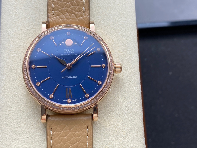 IWC Focus on big factory goods