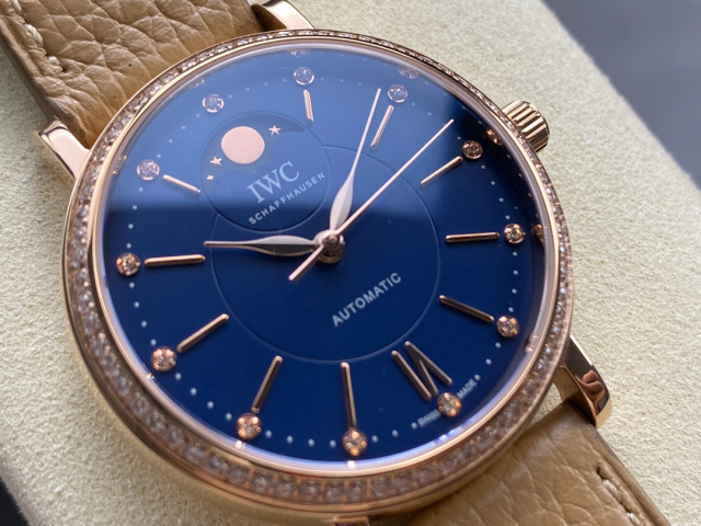 IWC Focus on big factory goods