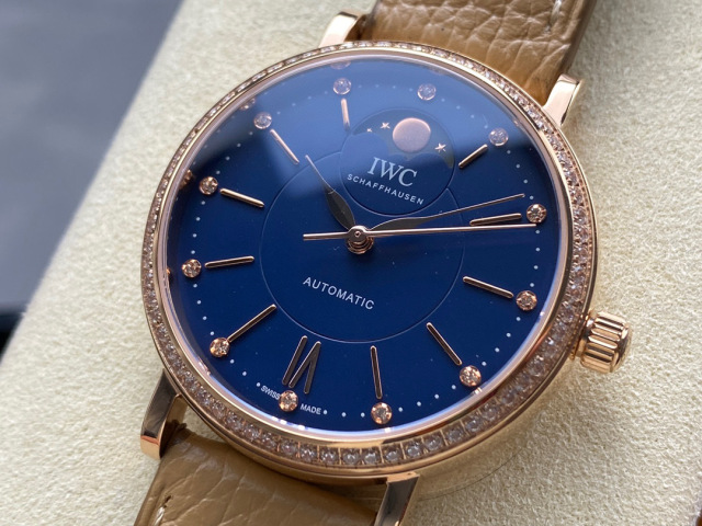 IWC Focus on big factory goods