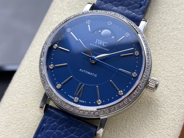 IWC Focus on big factory goods