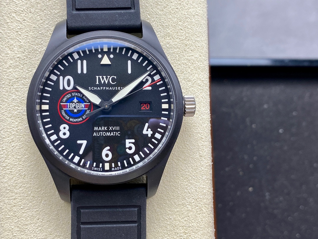 IWC Focus on big factory goods