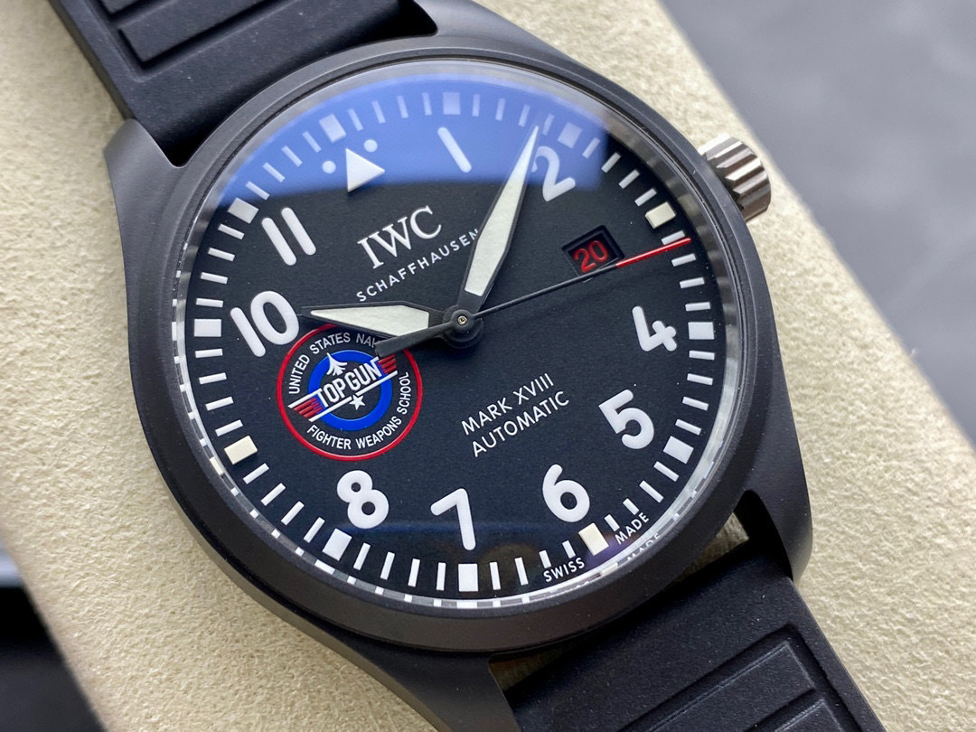IWC Focus on big factory goods