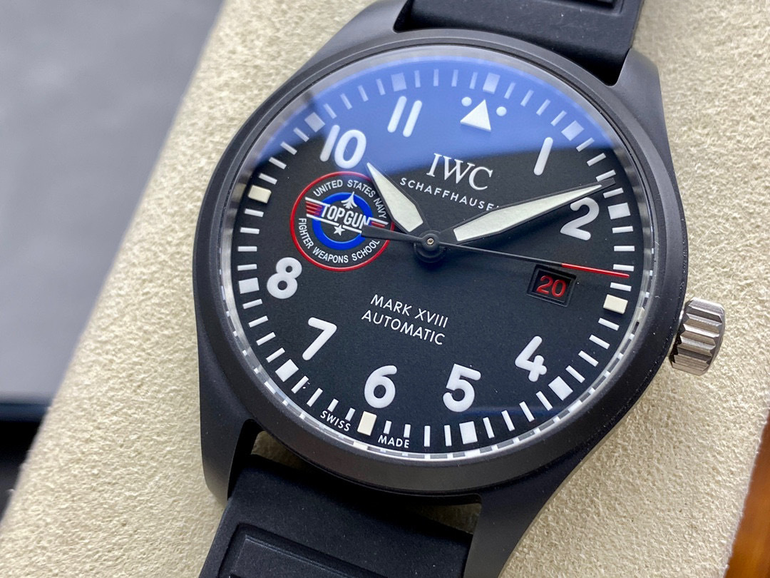 IWC Focus on big factory goods