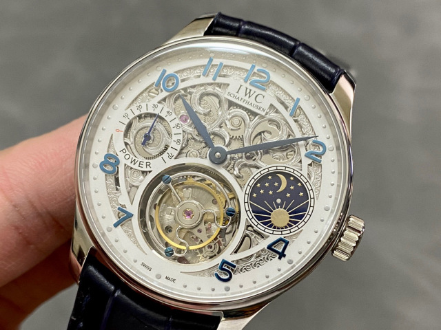 IWC Focus on big factory goods