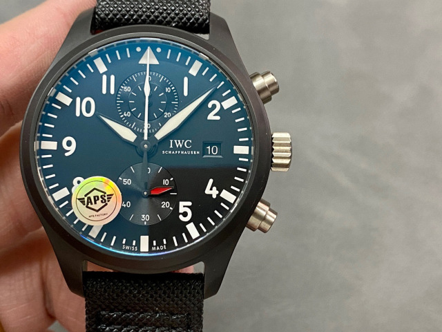 IWC Focus on big factory goods