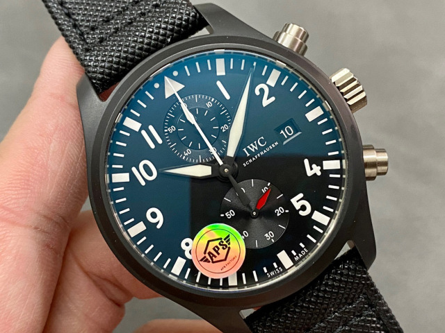 IWC Focus on big factory goods
