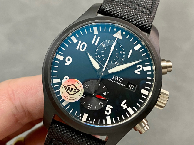 IWC Focus on big factory goods