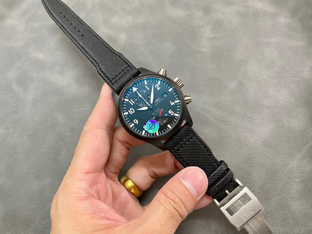 IWC Focus on big factory goods