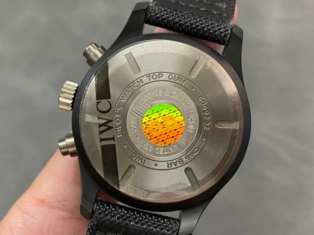 IWC Focus on big factory goods