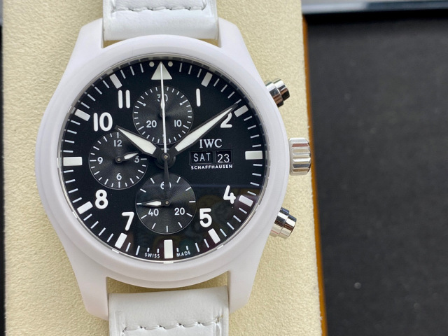 IWC Focus on big factory goods