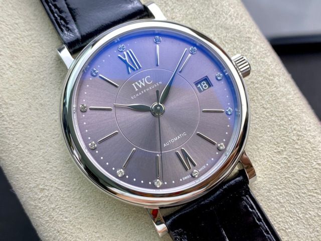 IWC Focus on big factory goods