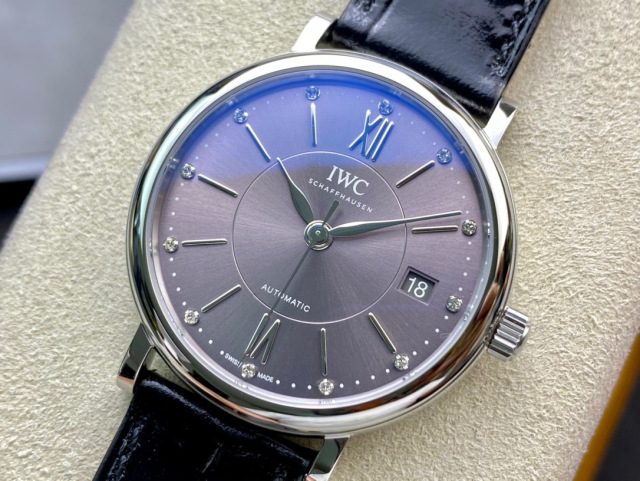 IWC Focus on big factory goods