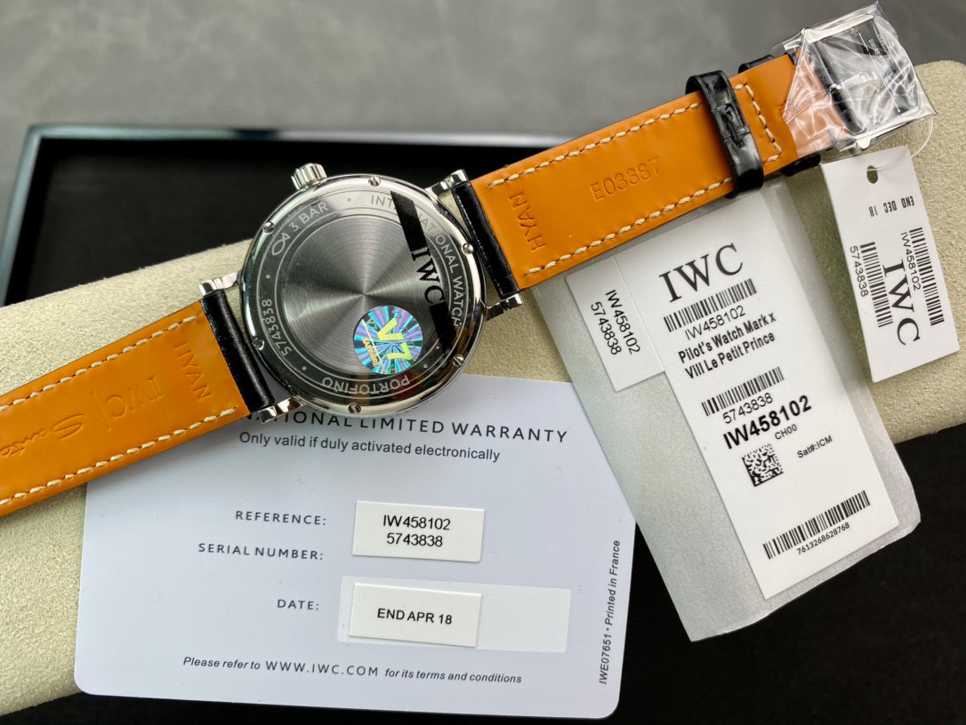 IWC Focus on big factory goods