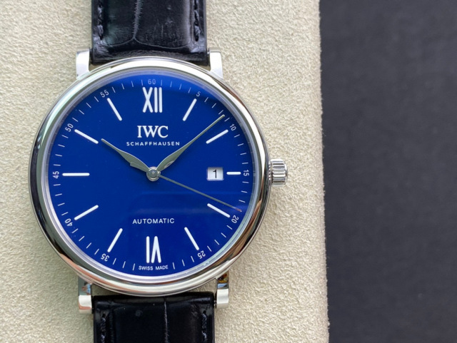 IWC Fokus pada barangan kilang besar