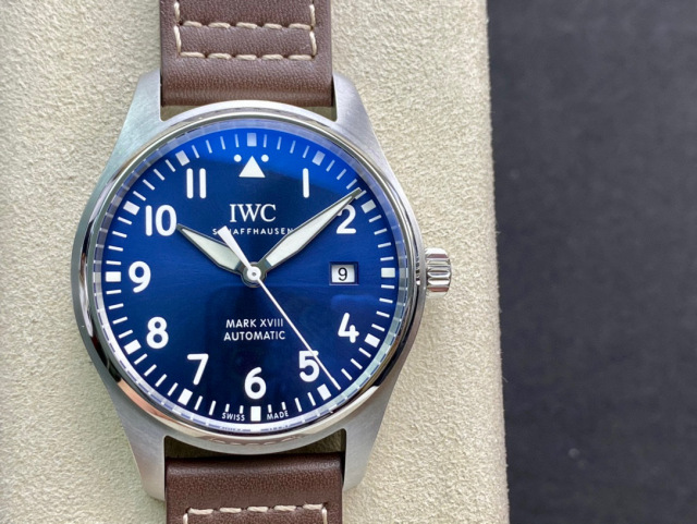 IWC Fokus auf große Fabrikgüter