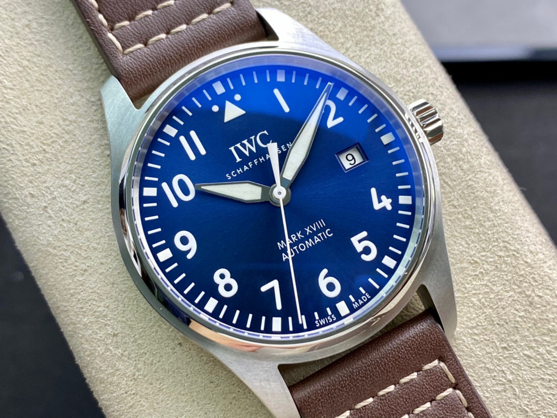 IWC Fokus auf große Fabrikgüter