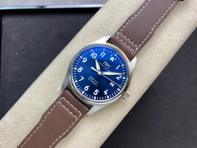 IWC Fokus auf große Fabrikgüter