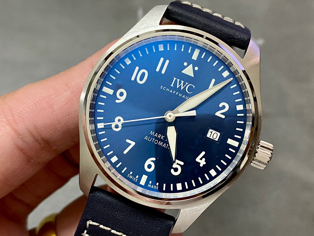 IWC Focus on big factory goods