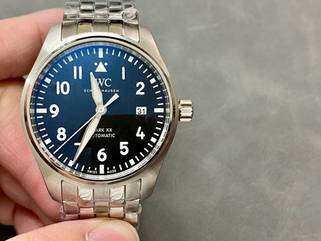 IWC Focus on big factory goods