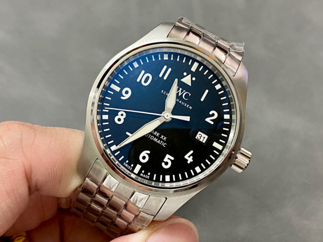 IWC Focus on big factory goods