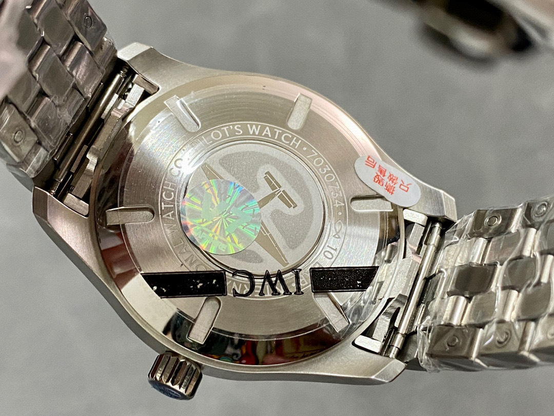 IWC Focus on big factory goods