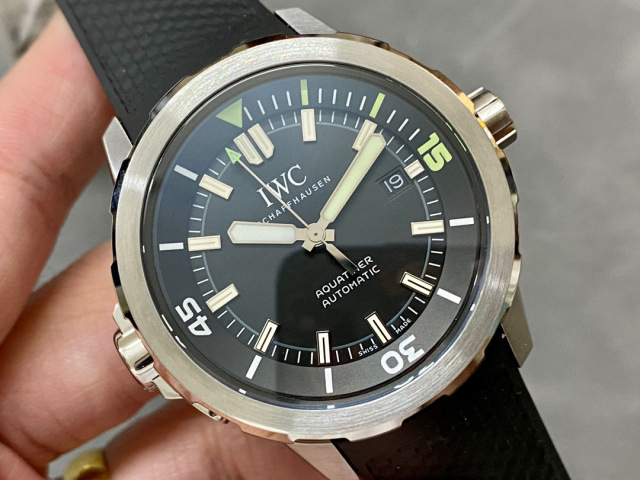 IWC Focus on big factory goods