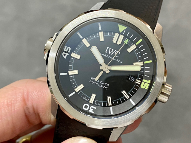 IWC Focus on big factory goods