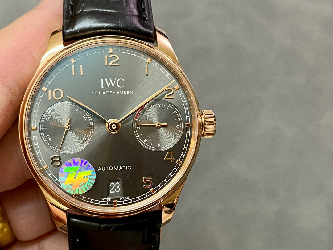 IWC Fokus pada barangan kilang besar