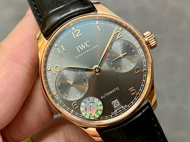 IWC Fokus pada barangan kilang besar