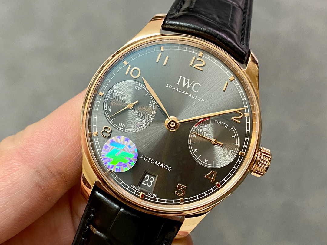 IWC Fokus pada barangan kilang besar