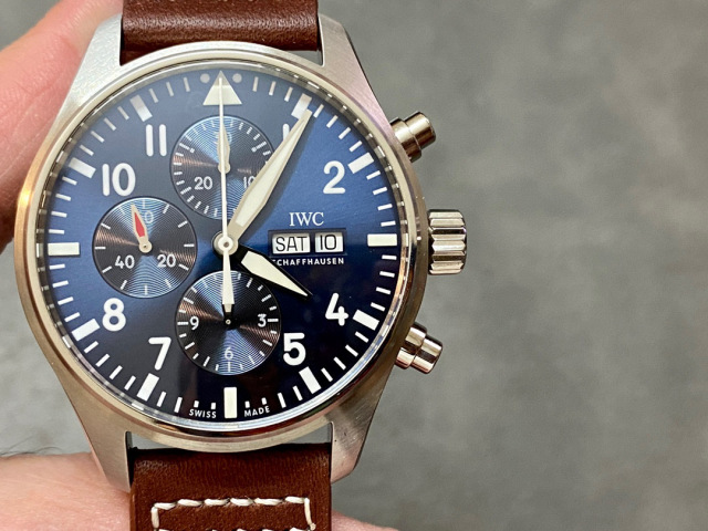 IWC Focus on big factory goods