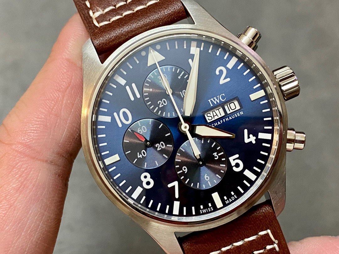 IWC Focus on big factory goods