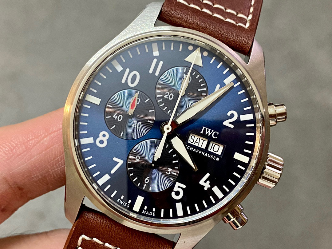 IWC Focus on big factory goods