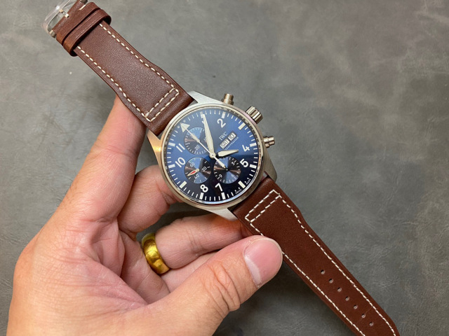 IWC Focus on big factory goods