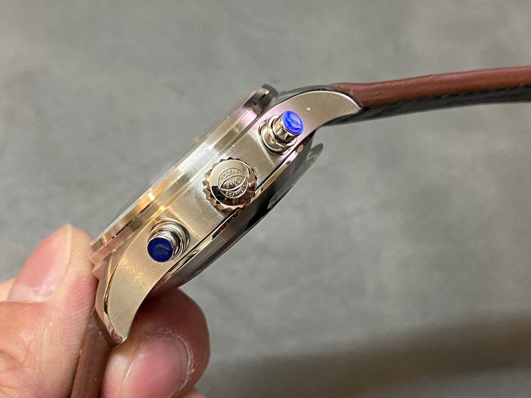 IWC Focus on big factory goods