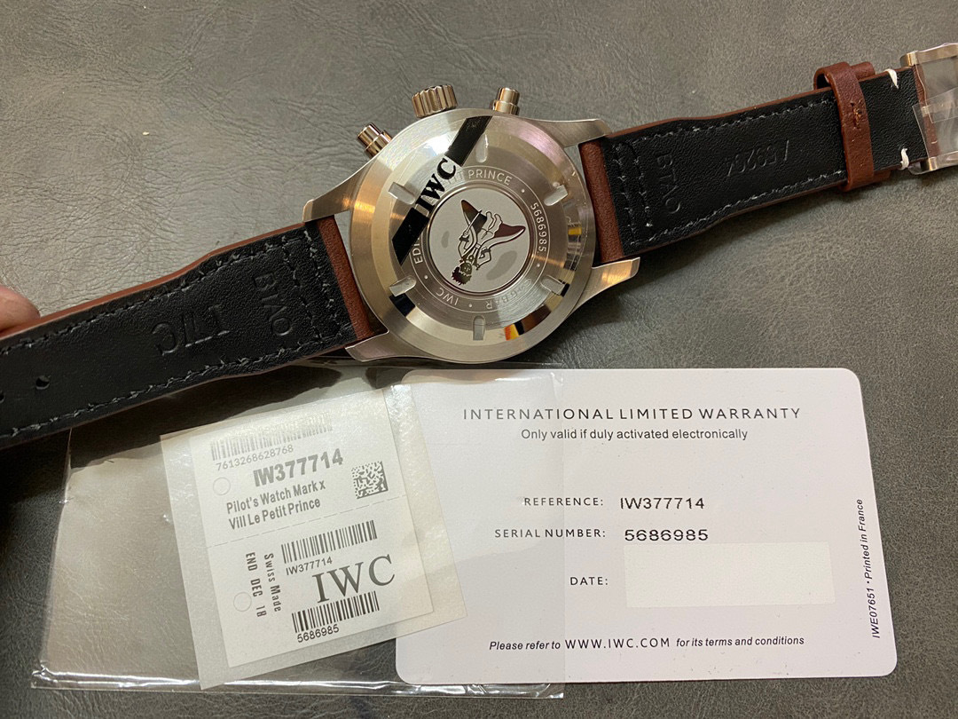 IWC Focus on big factory goods
