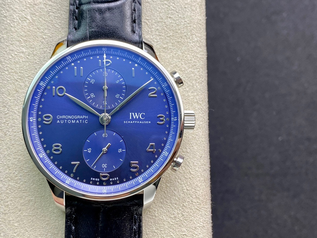 IWC Focus on big factory goods
